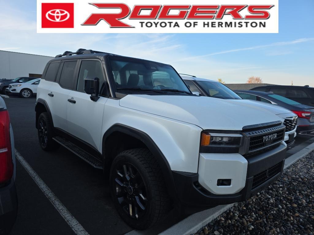 used 2024 Toyota Land Cruiser car, priced at $67,900