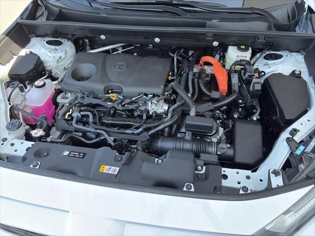 new 2025 Toyota RAV4 Hybrid car, priced at $35,689
