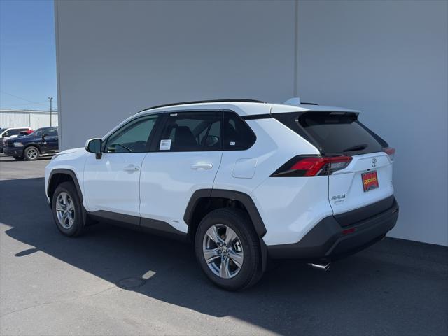 new 2025 Toyota RAV4 Hybrid car, priced at $35,689