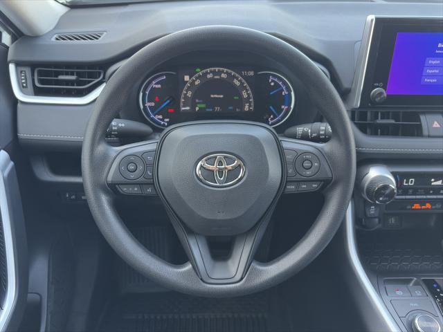 new 2025 Toyota RAV4 Hybrid car, priced at $35,689