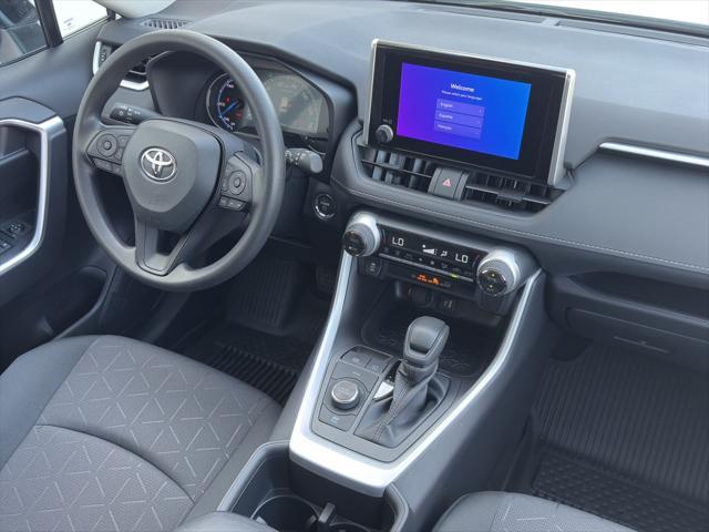 new 2025 Toyota RAV4 Hybrid car, priced at $35,689