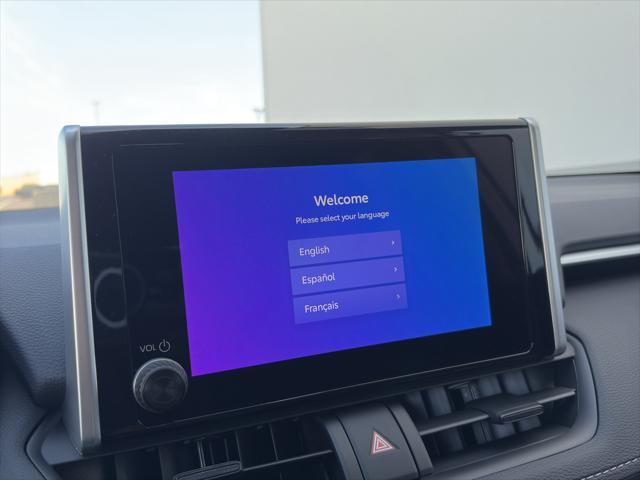 new 2025 Toyota RAV4 Hybrid car, priced at $35,689
