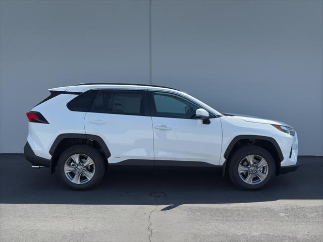 new 2025 Toyota RAV4 Hybrid car, priced at $35,689