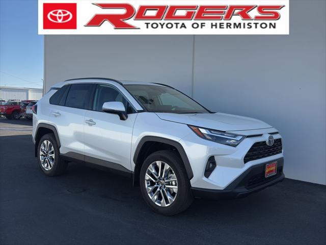 new 2025 Toyota RAV4 car, priced at $40,529