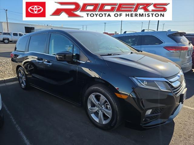 used 2018 Honda Odyssey car, priced at $26,900