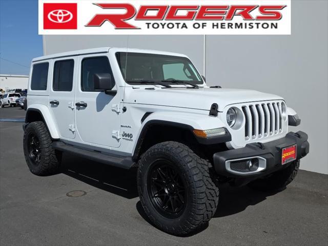 used 2020 Jeep Wrangler Unlimited car, priced at $37,500