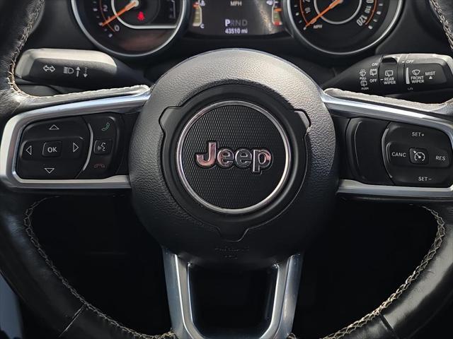 used 2020 Jeep Wrangler Unlimited car, priced at $37,500