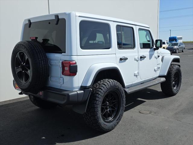 used 2020 Jeep Wrangler Unlimited car, priced at $37,500