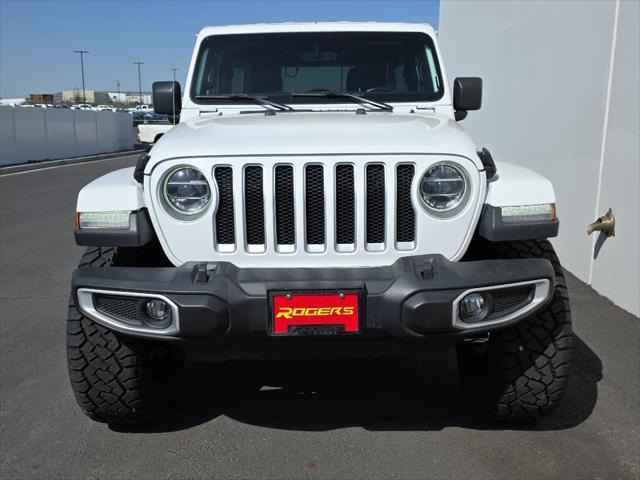 used 2020 Jeep Wrangler Unlimited car, priced at $37,500