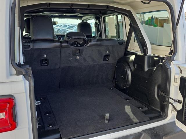 used 2020 Jeep Wrangler Unlimited car, priced at $37,500