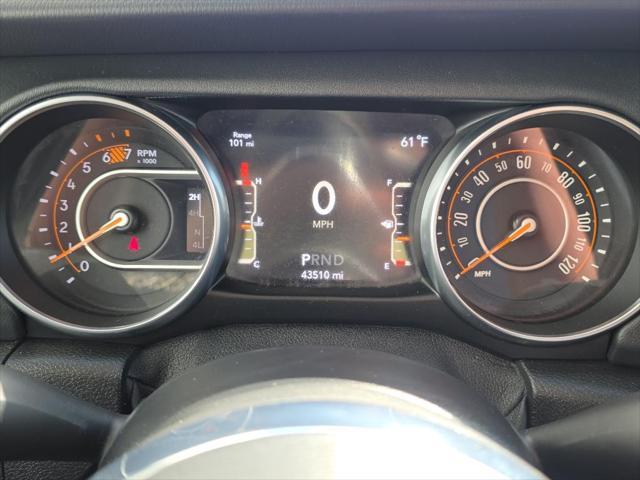 used 2020 Jeep Wrangler Unlimited car, priced at $37,500