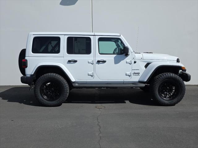 used 2020 Jeep Wrangler Unlimited car, priced at $37,500