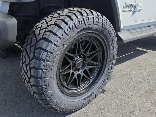 used 2020 Jeep Wrangler Unlimited car, priced at $37,500