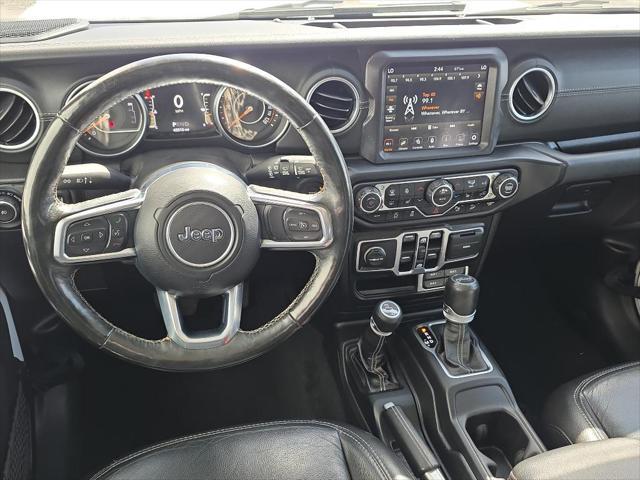 used 2020 Jeep Wrangler Unlimited car, priced at $37,500