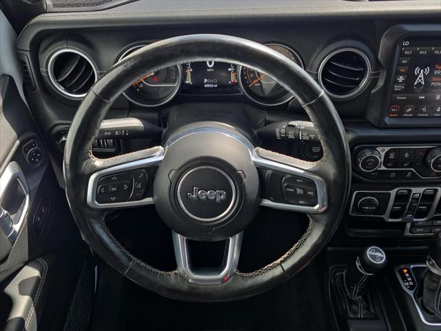 used 2020 Jeep Wrangler Unlimited car, priced at $37,500