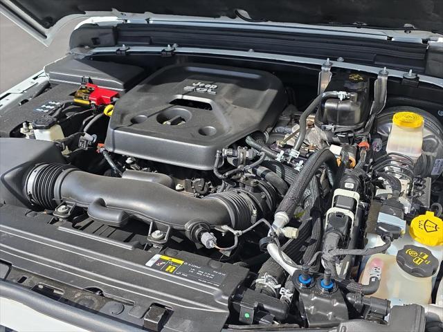 used 2020 Jeep Wrangler Unlimited car, priced at $37,500