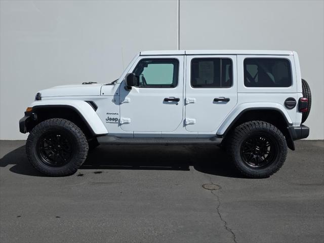 used 2020 Jeep Wrangler Unlimited car, priced at $37,500