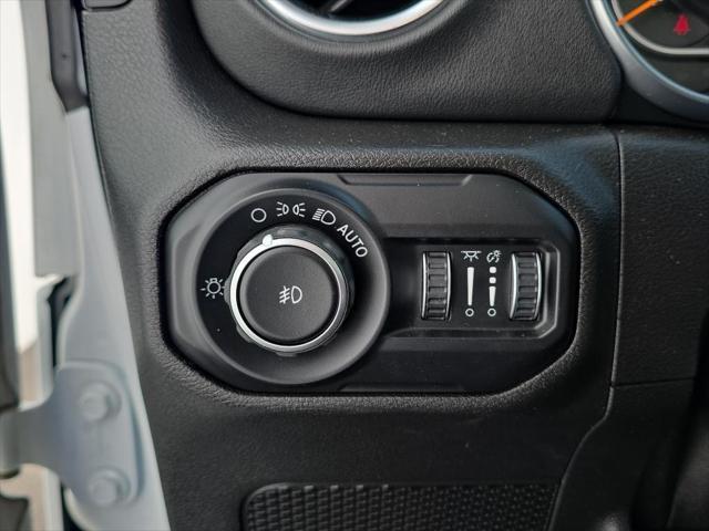 used 2020 Jeep Wrangler Unlimited car, priced at $37,500