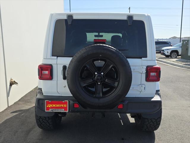 used 2020 Jeep Wrangler Unlimited car, priced at $37,500