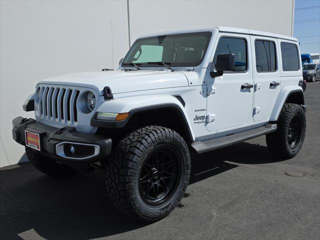 used 2020 Jeep Wrangler Unlimited car, priced at $37,500