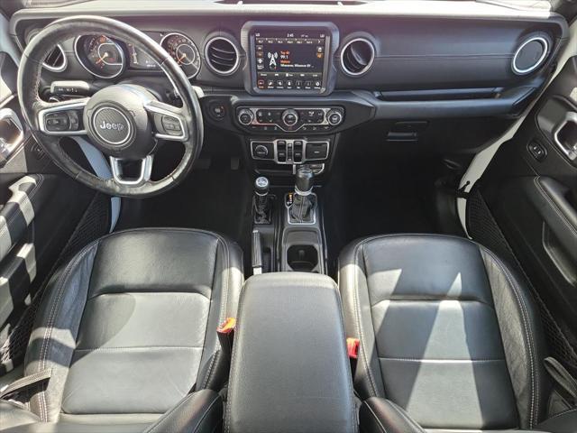 used 2020 Jeep Wrangler Unlimited car, priced at $37,500