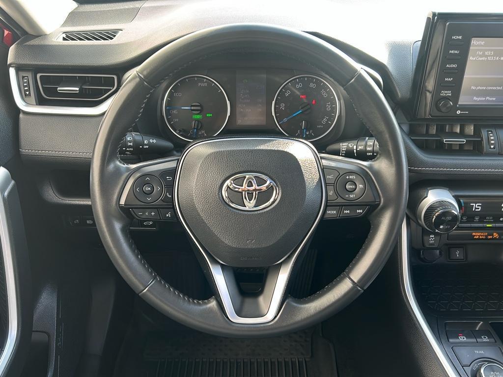 used 2022 Toyota RAV4 Hybrid car, priced at $34,995