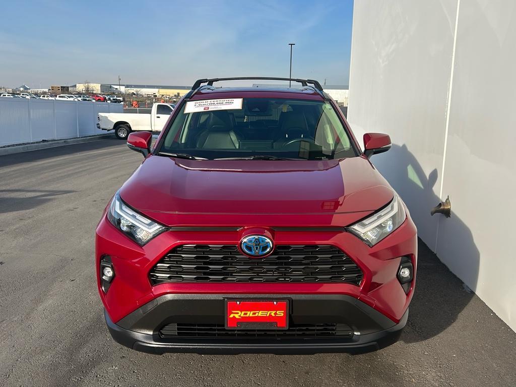 used 2022 Toyota RAV4 Hybrid car, priced at $34,995