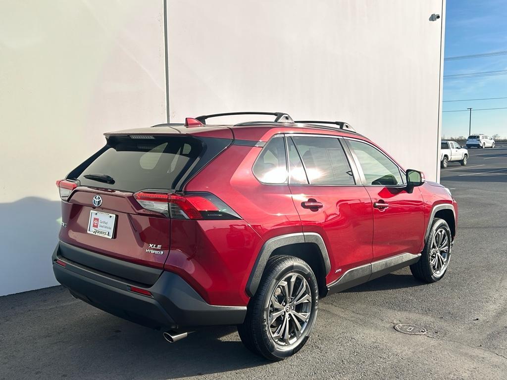 used 2022 Toyota RAV4 Hybrid car, priced at $34,995