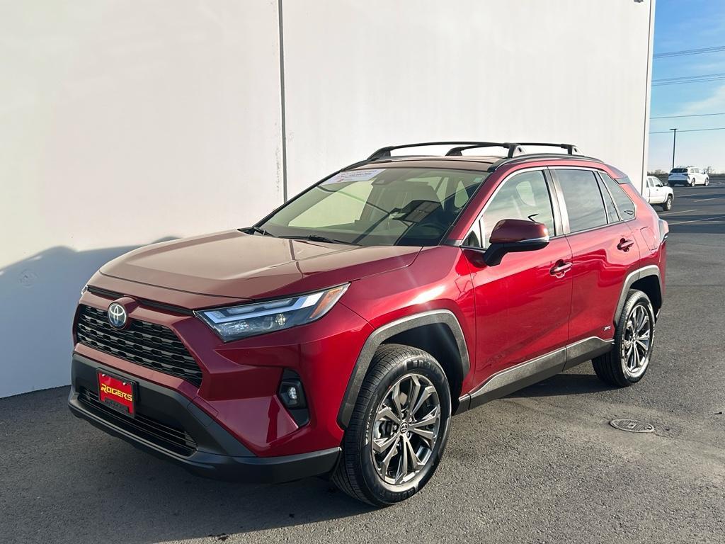 used 2022 Toyota RAV4 Hybrid car, priced at $34,995