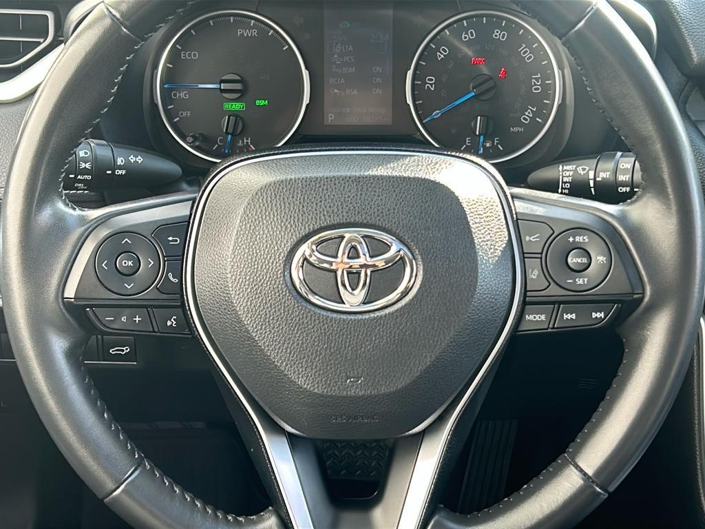 used 2022 Toyota RAV4 Hybrid car, priced at $34,995