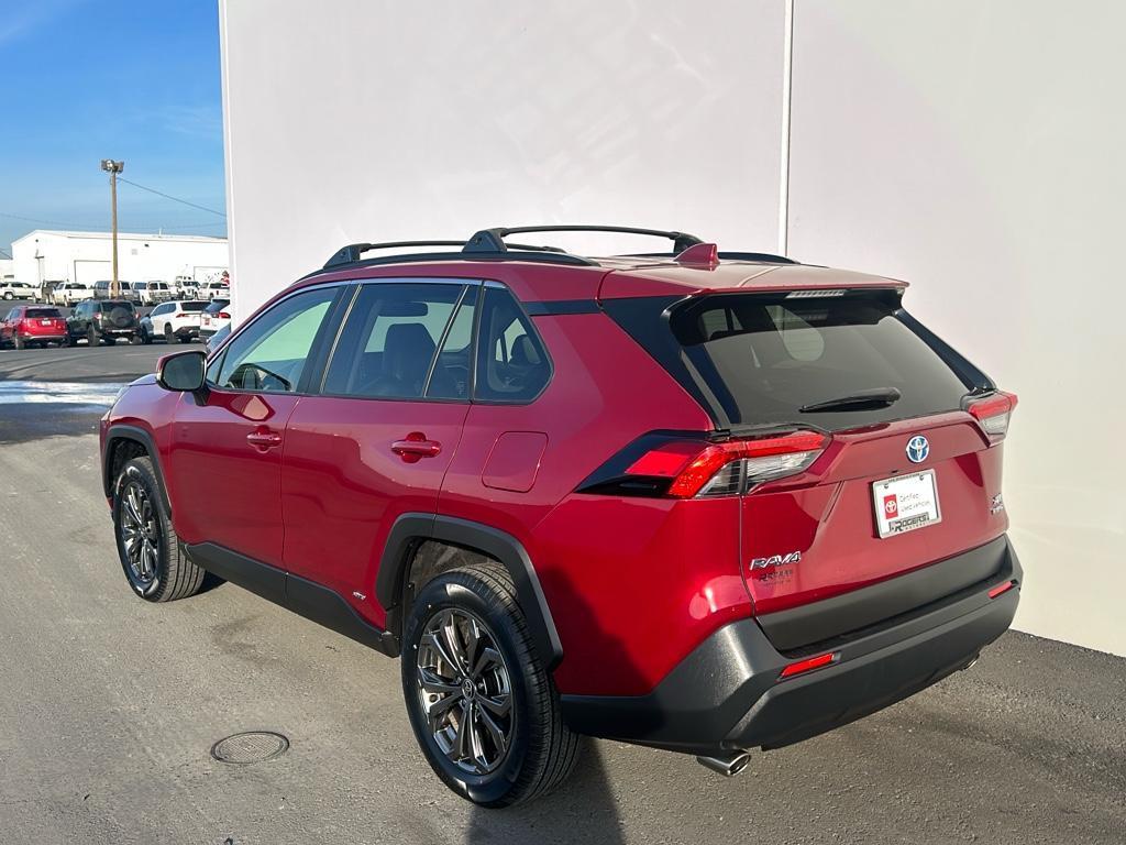 used 2022 Toyota RAV4 Hybrid car, priced at $34,995