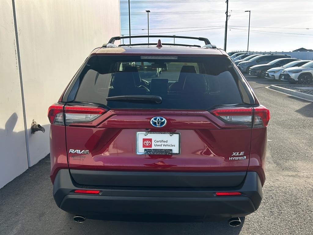 used 2022 Toyota RAV4 Hybrid car, priced at $34,995