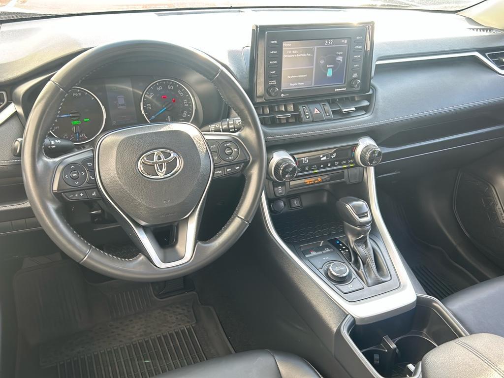 used 2022 Toyota RAV4 Hybrid car, priced at $34,995