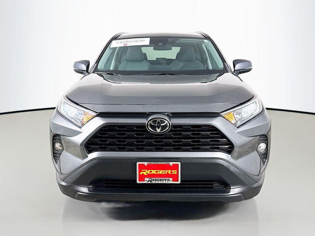 used 2021 Toyota RAV4 car, priced at $22,224