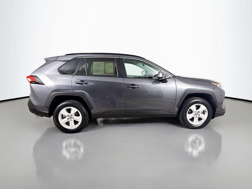 used 2021 Toyota RAV4 car, priced at $22,224