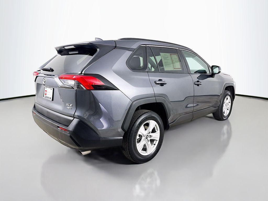 used 2021 Toyota RAV4 car, priced at $22,224