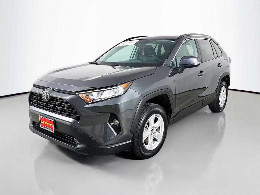 used 2021 Toyota RAV4 car, priced at $22,224