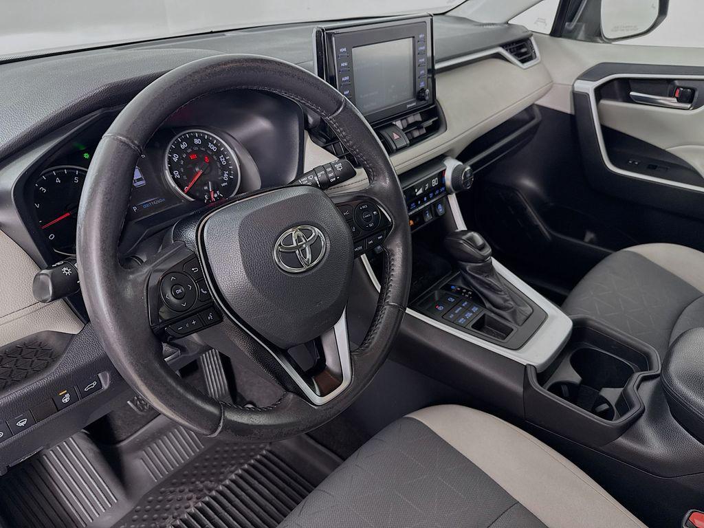 used 2021 Toyota RAV4 car, priced at $22,224