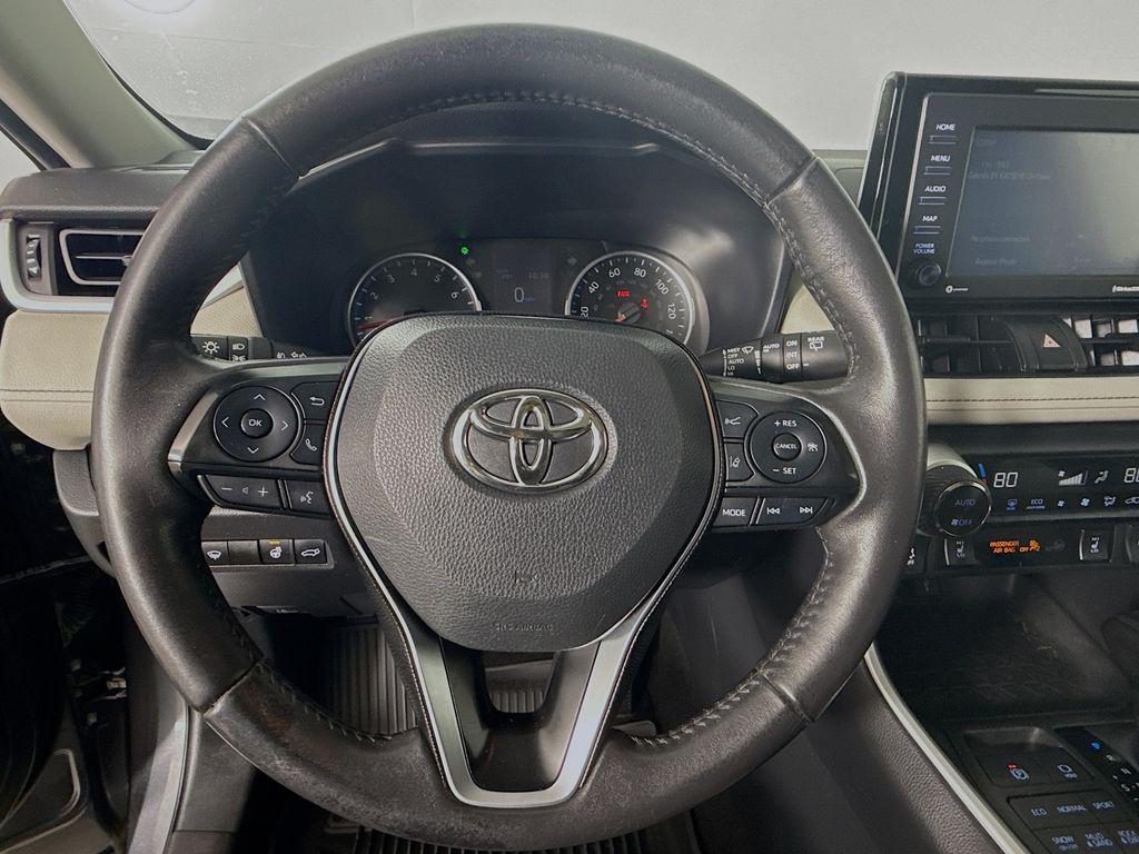 used 2021 Toyota RAV4 car, priced at $22,224
