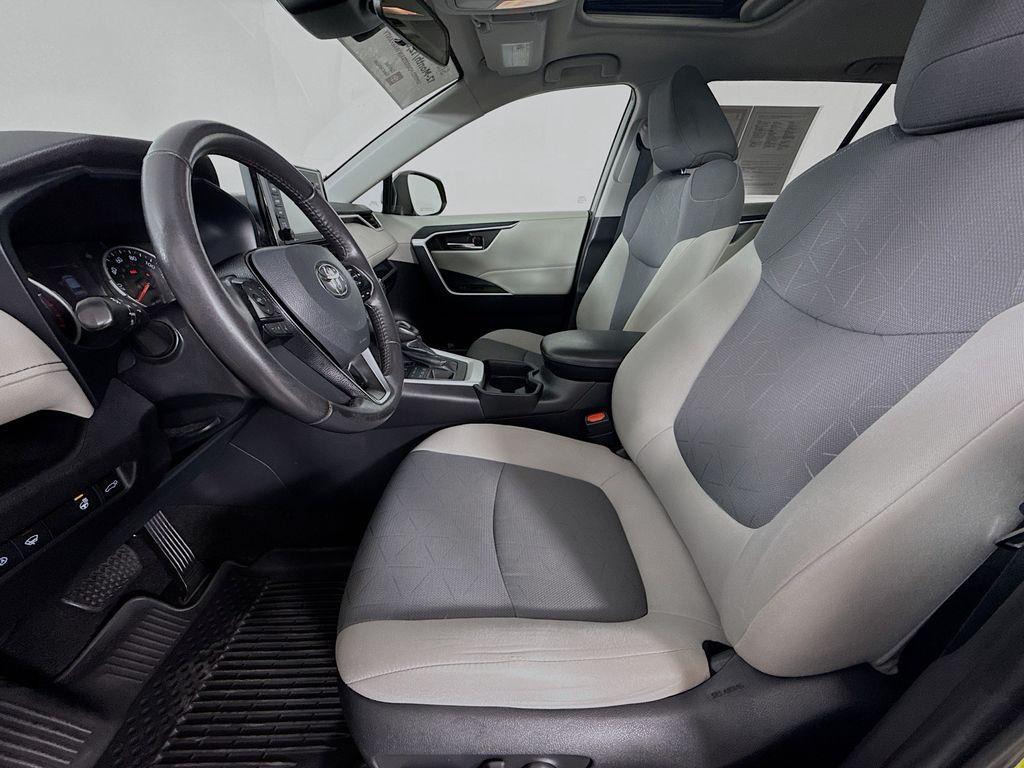used 2021 Toyota RAV4 car, priced at $22,224