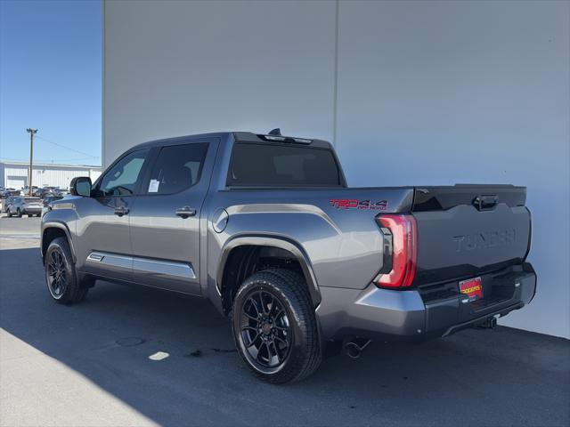 new 2025 Toyota Tundra car, priced at $71,599