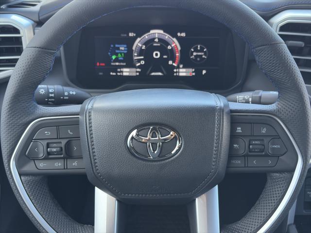 new 2025 Toyota Tundra car, priced at $71,599