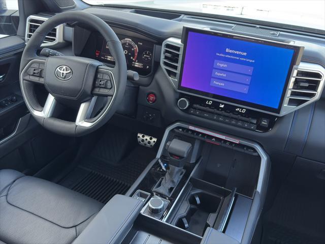 new 2025 Toyota Tundra car, priced at $71,599