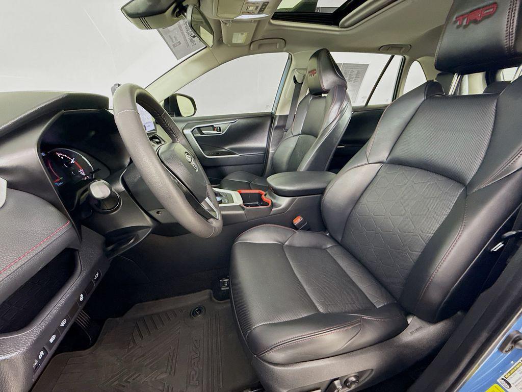 used 2024 Toyota RAV4 car, priced at $35,999