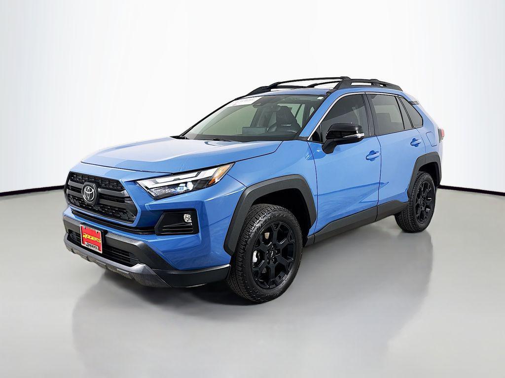 used 2024 Toyota RAV4 car, priced at $35,999