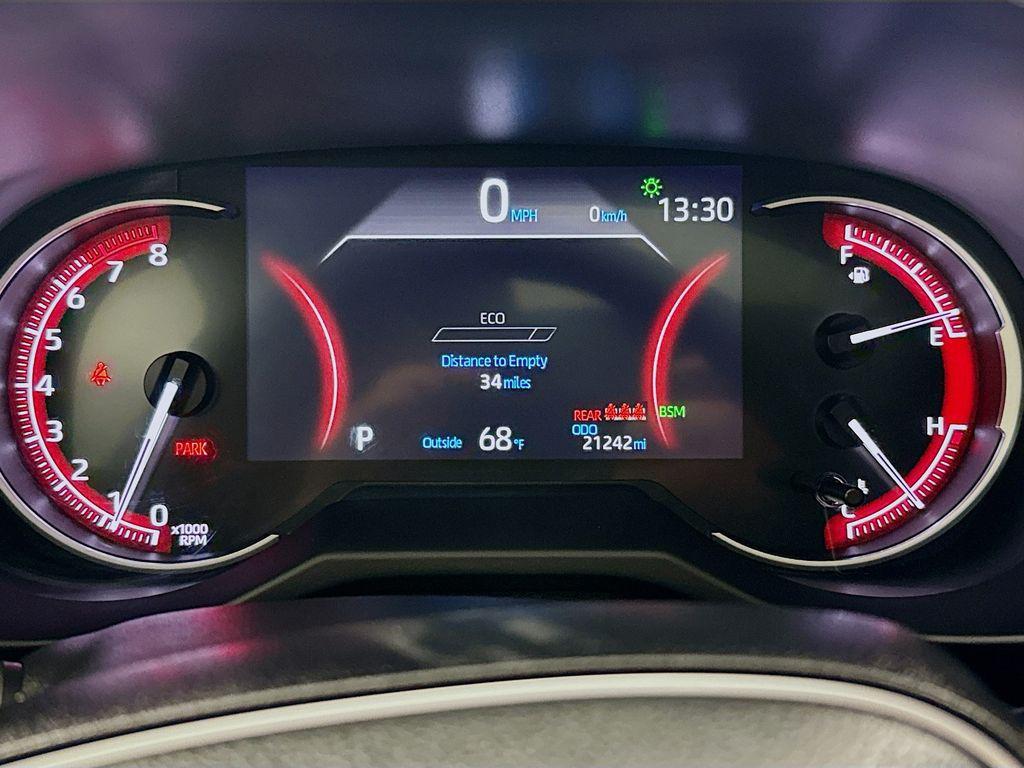 used 2024 Toyota RAV4 car, priced at $35,999