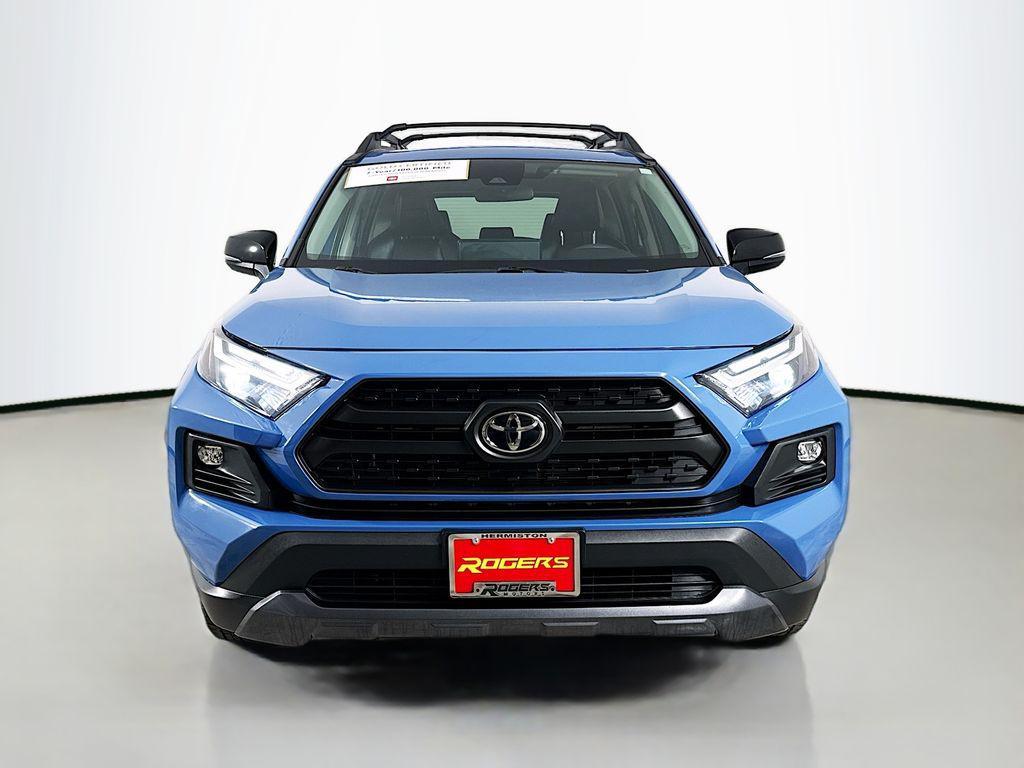 used 2024 Toyota RAV4 car, priced at $35,999