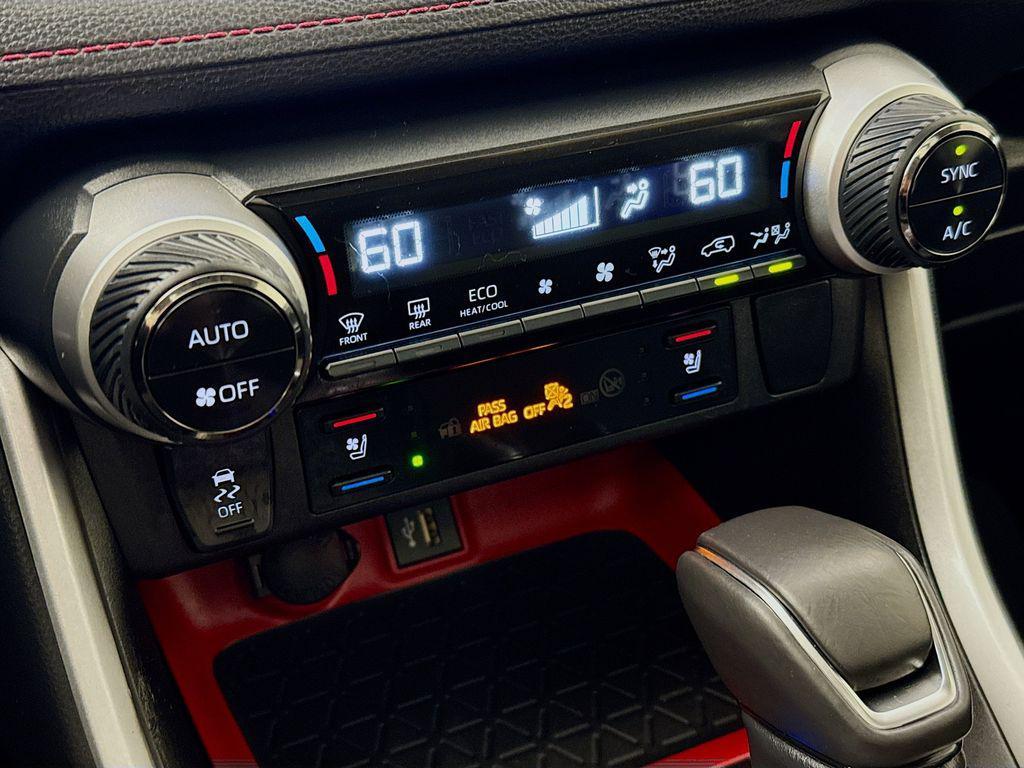 used 2024 Toyota RAV4 car, priced at $35,999