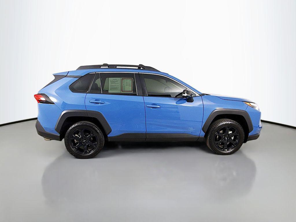 used 2024 Toyota RAV4 car, priced at $35,999