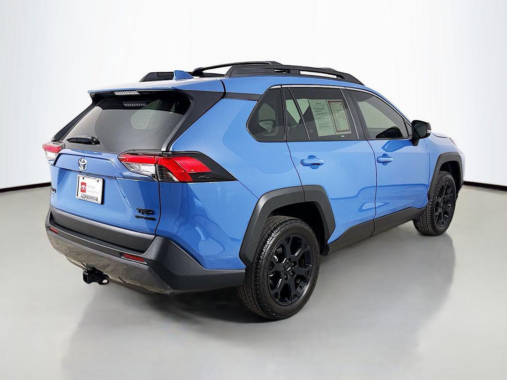 used 2024 Toyota RAV4 car, priced at $35,999